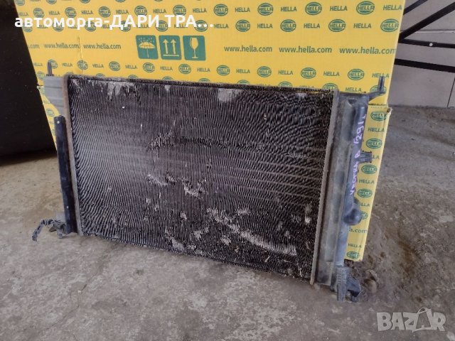 Воден радиатор за Опел Вектра Б 1.8i 16v, снимка 4 - Части - 40068169
