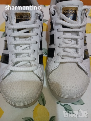 Adidas Superstar Bold N 39 - 22 лв, снимка 3 - Маратонки - 52760013