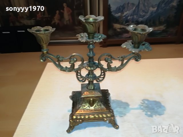 СВЕЩНИК В ЦВЯТ СТАРО ЗЛАТО-ВНОС ГЕРМАНИЯ 2205221007