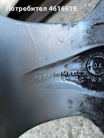 Оригинални джанти 5х112 17цола, снимка 7 - Гуми и джанти - 51994732