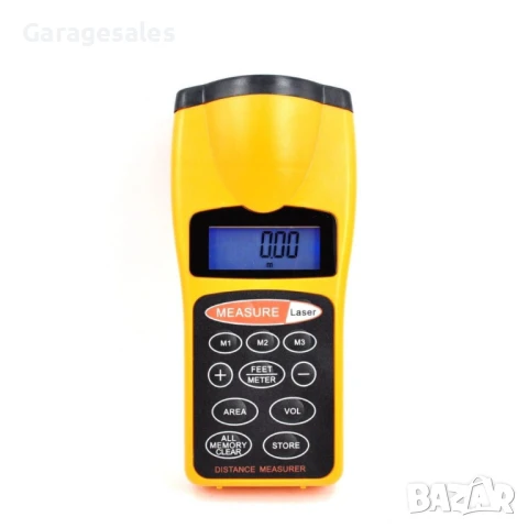 Универсален уред за измерване до 18 м разстояние с лазерен показалец