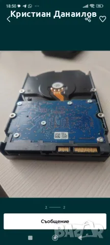 продавам HDD 2tb 3,5 sata