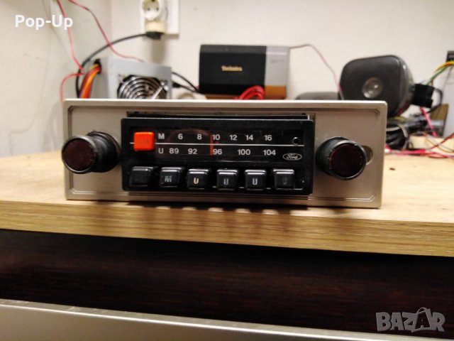 Радио Ford от 70-те, снимка 1 - Радиокасетофони, транзистори - 36914072