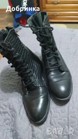 Дамски боти , снимка 4 - Дамски боти - 48227555