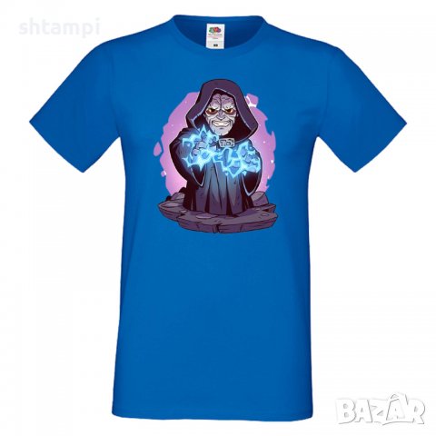 Мъжка тениска Star Wars Emperor Star Wars Игра,Изненада,Подарък,Геймър, , снимка 9 - Тениски - 36809004