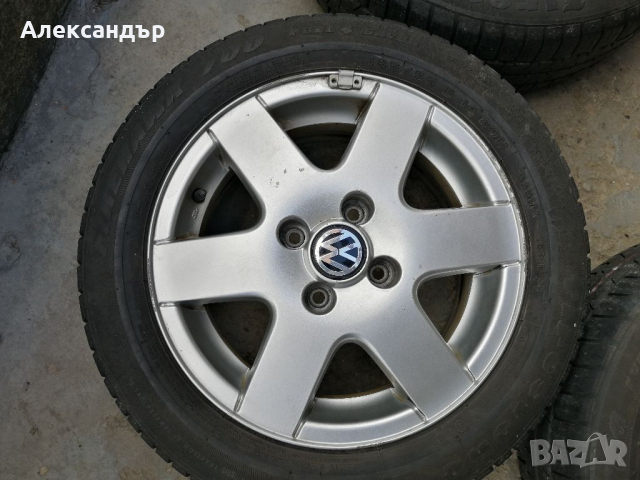 Фолцваген поло 14, снимка 2 - Гуми и джанти - 36388457