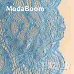 Луксозен комплект бельо Blue flowers, снимка 7 - Бельо - 48270645