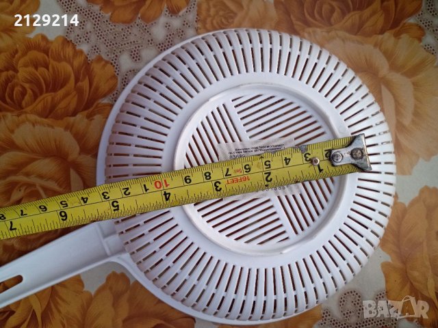 4. Пластмасов гевгир с дръжка, снимка 4 - Съдове за готвене - 40450947