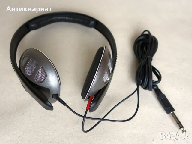  Винтидж Hi-Fi стерео слушалки Sennheiser HD 480 / Germany, снимка 5 - Слушалки и портативни колонки - 48457038