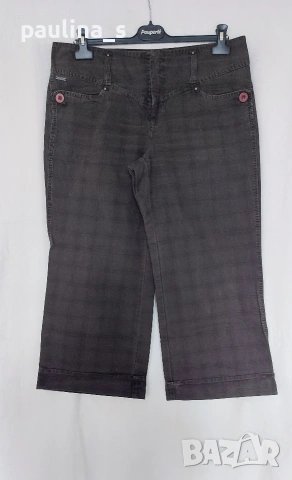 Три различни броя / Дамски маркови дънкови бермуди "Steps" и "Esprit" , снимка 2 - Къси панталони и бермуди - 53139220