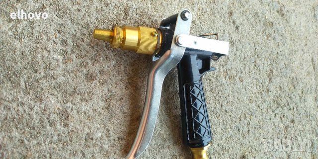 Пистолет поливен високо налягане, метален, снимка 2 - Напояване - 43283792