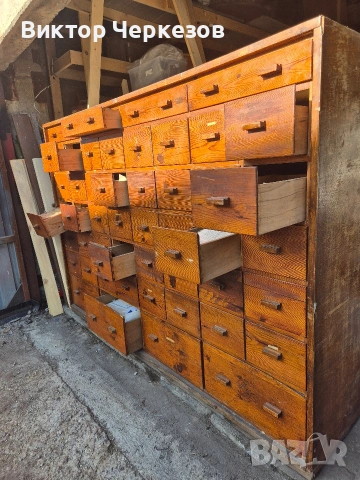 шкаф за документи тип аптекарски , снимка 8 - Шкафове - 53056905