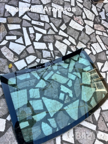 Задно стъкло за Тойота Авенсис T27 седан. 2009-2015г.