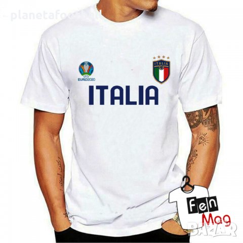 НОВО Мъжка тениска на Италия за ЕВРО 2020!EURO 2020!, снимка 3 - Тениски - 33181008