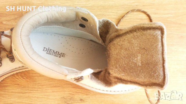 DIEMME MADE IN ITALY Vibram Leather Women Boots размер EUR 38 дамски естествена кожа - 740, снимка 17 - Дамски боти - 43718732