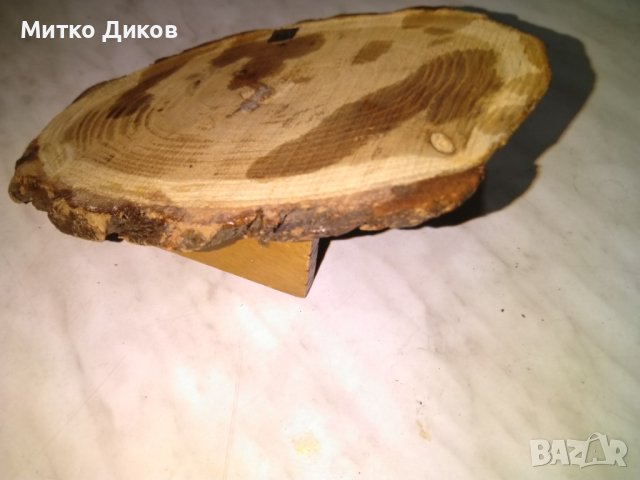 Дървена фигура за стена ръчна изработка"Млекарка" от соца-230х122х60мм, снимка 5 - Декорация за дома - 43153473