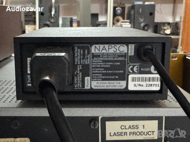 Naim Audio High-End комплект, снимка 9 - Аудиосистеми - 53447772