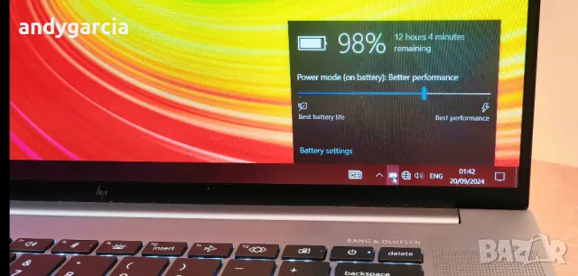 HP ZBook Studio 16 G9/Intel Core i7-12700H/NVidia RTX A1000/16GB RAM/512GB SSD/16' FHD+ IPS 400nits, снимка 14 - Лаптопи за работа - 47302966