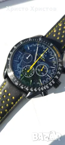 OMEGA Мъжки луксозен часовник Omega Speed master Dark Side of the Moon 🌚, снимка 4 - Мъжки - 48024284