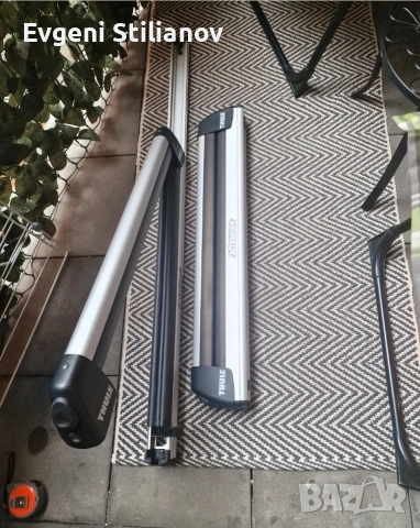 Ски стойки Thule, снимка 4 - Зимни спортове - 52847065