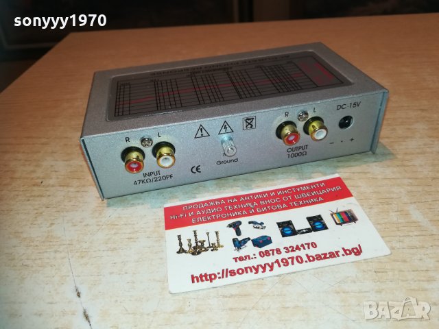 dynavox preampli 2903210944, снимка 14 - Ресийвъри, усилватели, смесителни пултове - 32340737