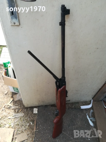 пушка с долен заряд-въздушна стара 2310251634, снимка 8 - Въздушно оръжие - 52156635