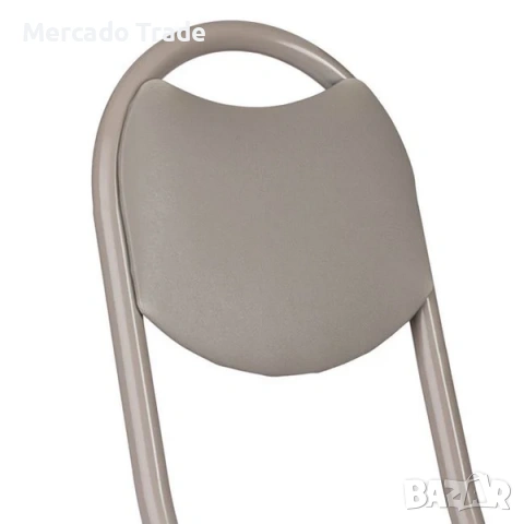 Декоративна табуретка с облегалка Mercado Trade, Два цвята, снимка 5 - Декорация за дома - 53515130