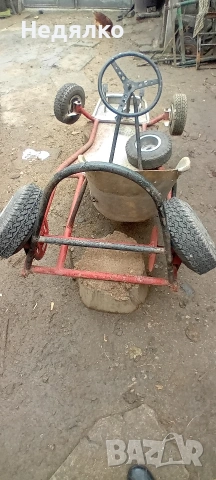 Картинг,шаси,от соц-а,оригинал, снимка 8 - Колекции - 45226248