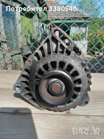 Генератор за Рено Клио бензин 1.2/58 кс/99 година , снимка 3 - Части - 47385593