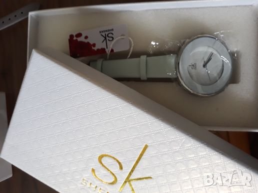 Нови, елегантни дамски часовници с висококачествена кожена каишка, снимка 2 - Дамски - 26556739