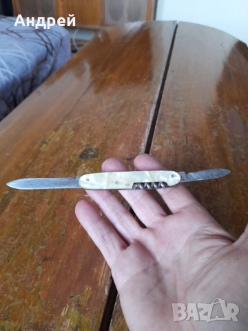 Стар джобен нож,ножче,ножка #149, снимка 4 - Други ценни предмети - 52028972