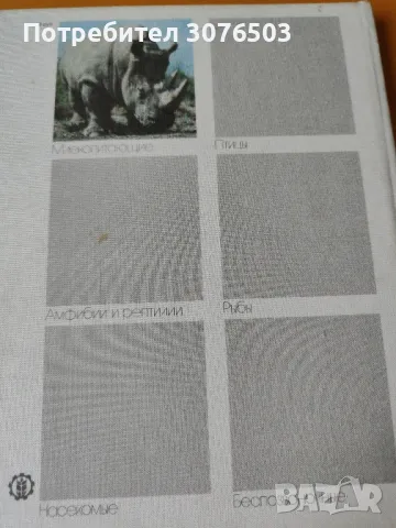 Бозайниците на света , снимка 2 - Специализирана литература - 49689500