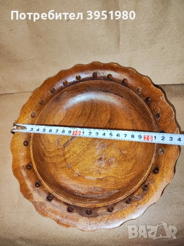 Стар дървен панер, снимка 2 - Декорация за дома - 50719139