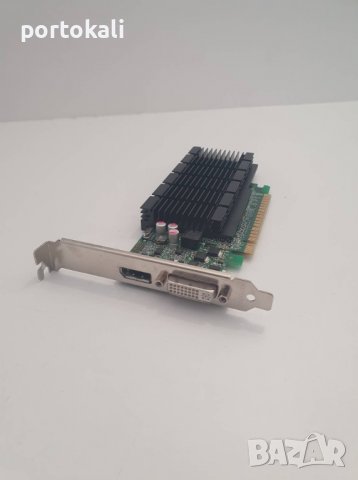 +Гаранция Видеокарта GPU видео карта GeForce 605 1GB, снимка 3 - Видеокарти - 37262270