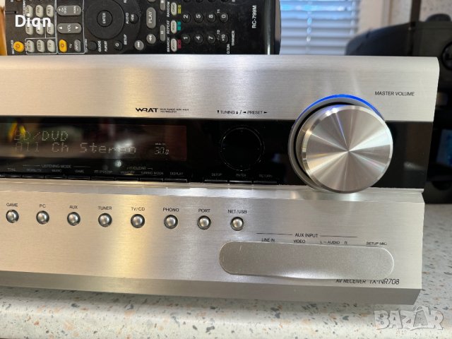 Onkyo TX-NR708, снимка 5 - Ресийвъри, усилватели, смесителни пултове - 43824174