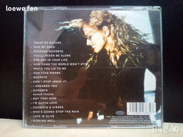 Anastacia - Freak Of Nature, снимка 2 - CD дискове - 37538036