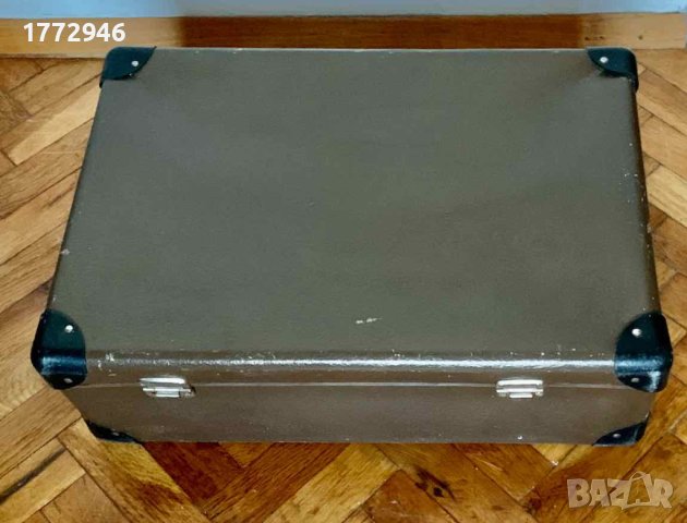Стар ретро куфар, снимка 9 - Антикварни и старинни предмети - 43383458