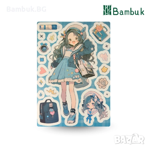 Стикери "Azure", снимка 5 - Ученически пособия, канцеларски материали - 52617938