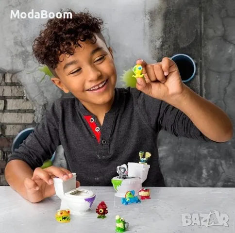 Flush Force,тоалетна чиния с фигурка изненада, снимка 4 - Други - 48869763