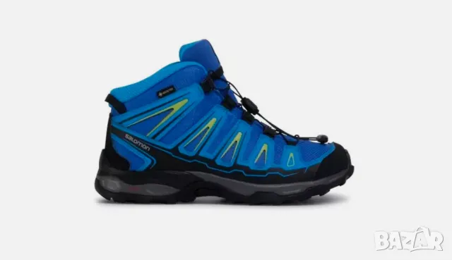 Salomon X-Ultra Mid GTX J Gore-Tex номер 37 детски туристически / зимни обувки маратонки , снимка 2 - Други - 49213617