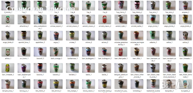 Колекция от 900 уникални кенчета от 330мл.