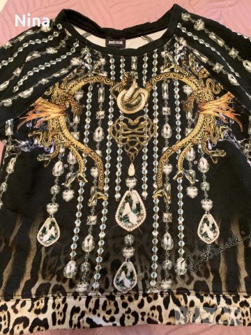 Дамска блуза Just Cavalli