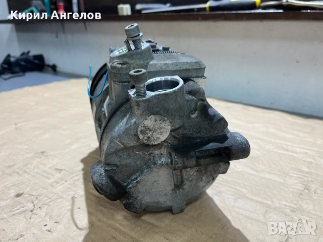 Компресора на климатика за Mercedes W202 W208 W210 (M111 2.0 136 к.с.), снимка 5 - Части - 52352482