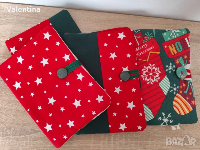 Подвързии за книга Коледа 