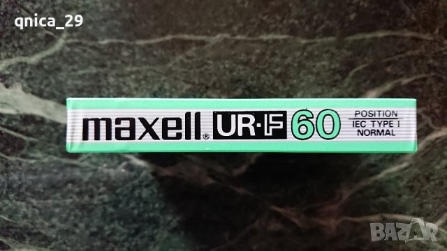 Maxell ur-f 60, снимка 4 - Декове - 43982423