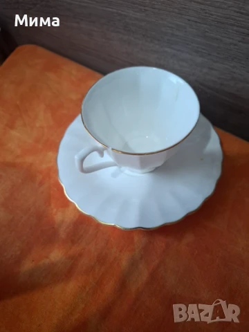 Сервиз от костен порцелан българско производство, снимка 3 - Сервизи - 51154208