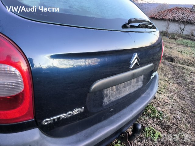 Заден капак багажник за Ситроен Ксара Пикасо Citroen Xsara Picasso миниван KPKD , снимка 2 - Части - 43368911