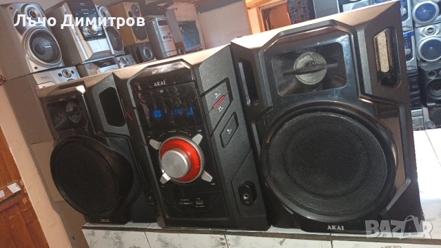 AKAI - AMN250UC, снимка 2 - Аудиосистеми - 52297023