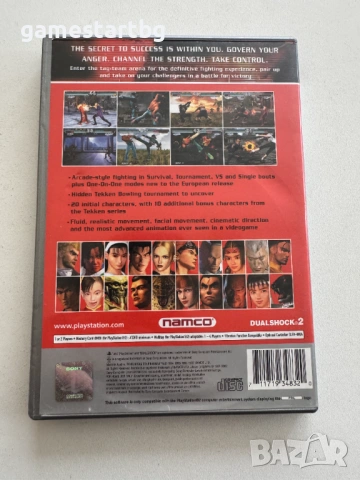Tekken Tag Tournament за PS2, снимка 2 - Игри за PlayStation - 53527499