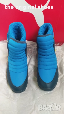 Нови боти Puma. Номер 32 и 34, снимка 8 - Детски боти и ботуши - 47473854